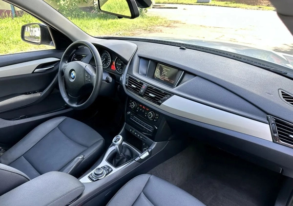 BMW X1 cena 59900 przebieg: 84236, rok produkcji 2013 z Wągrowiec małe 301